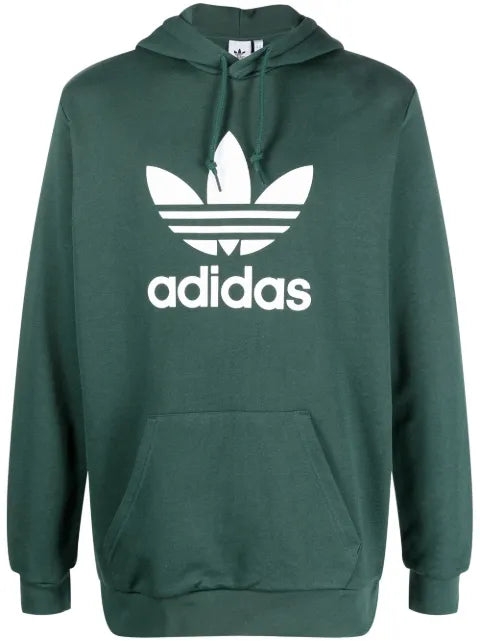adidas logo-print hoodie