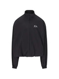 Balenciaga logo zip sweatshirt