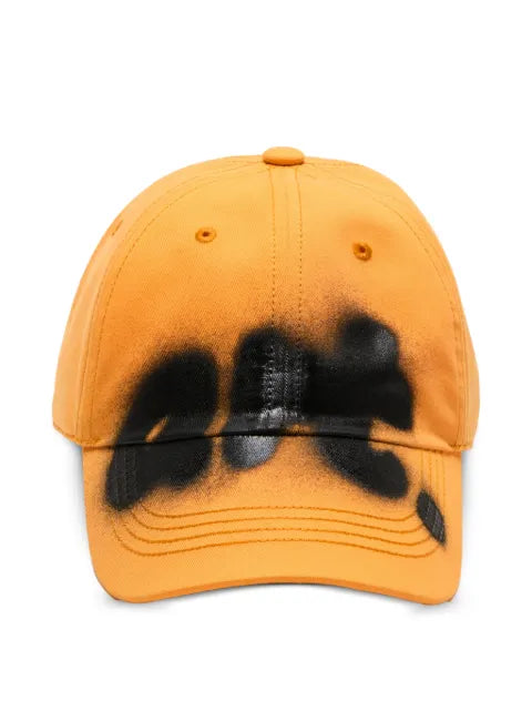 Acne Studios graphic-print baseball cap