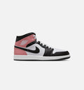 Air Jordan 1 Mid "Rust Pink" Men's Lifestyle Shoes – White/Rust Pink/Black