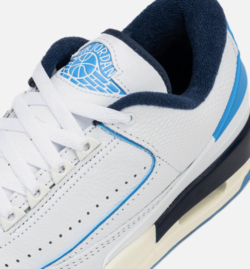 Air Jordan 23 White & University Blue Men's Shoes - White/University Blue/Midnight Navy