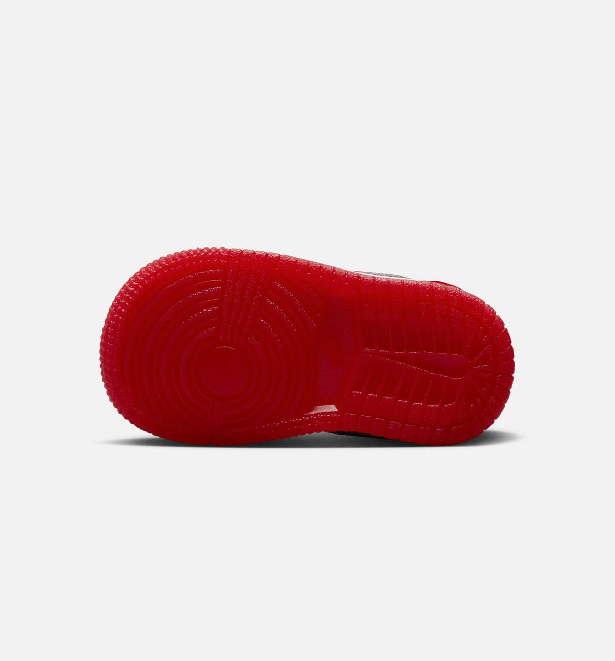 Air Jordan 1 Retro High OG "Nails And Grails" Infant/Toddler Shoe – University Red/Metallic Silver