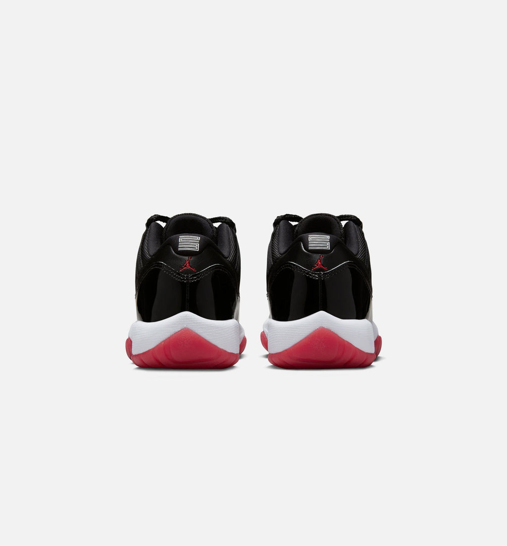Air Jordan 11 Retro “Bred” Big Kids' Lifestyle Shoes (GS)