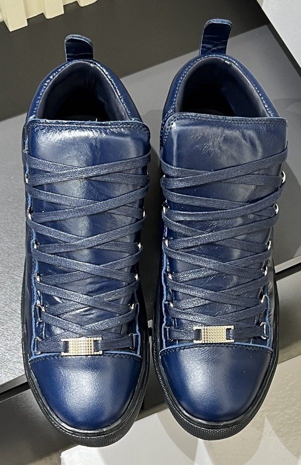 Balenciaga Lace-Up High-Top Sneakers
